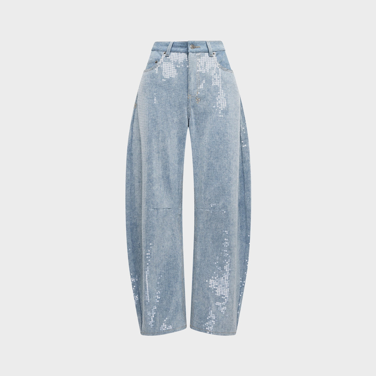 Ksubi Barrel Sequin Jean - Spark