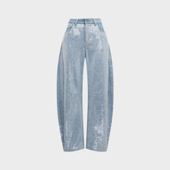 Ksubi Barrel Sequin Jean - Spark