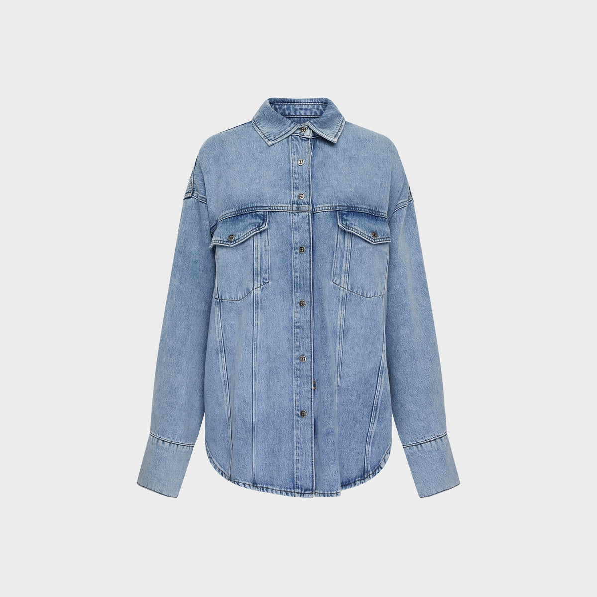 Ksubi Astra Denim Shirt - Spirit