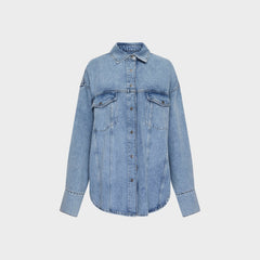 Ksubi Astra Denim Shirt - Spirit