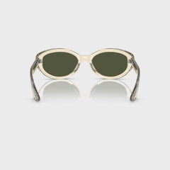 KHAITE x Oliver Peoples 1969C Sunglasses - Buff Green