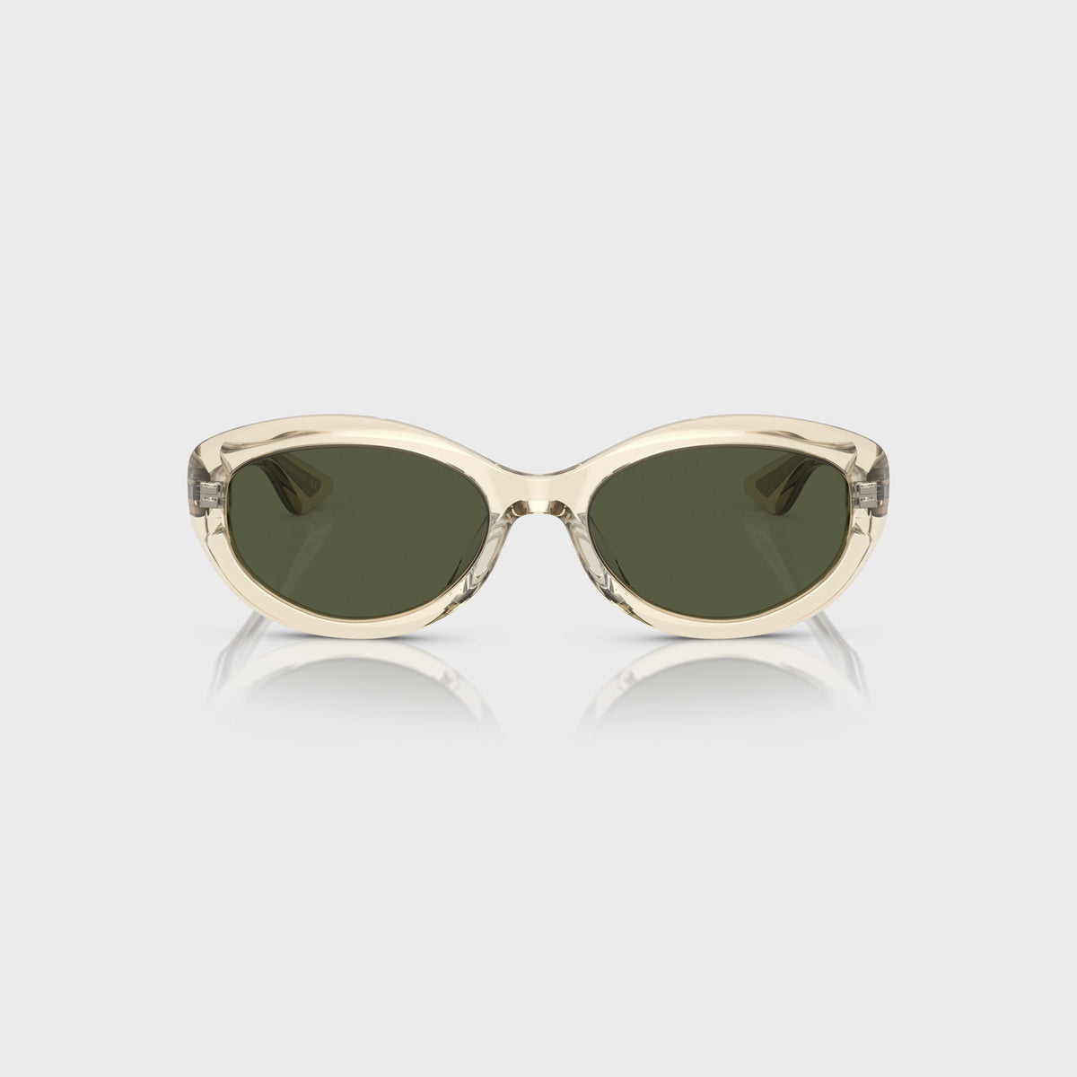 KHAITE x Oliver Peoples 1969C Sunglasses - Buff Green