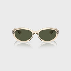 KHAITE x Oliver Peoples 1969C Sunglasses - Buff Green