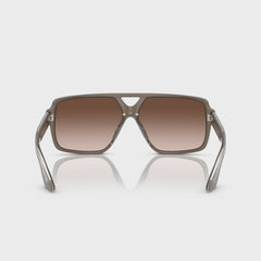 KHAITE x Oliver Peoples 1977C Sunglasses - Taupe / Umber Gradient