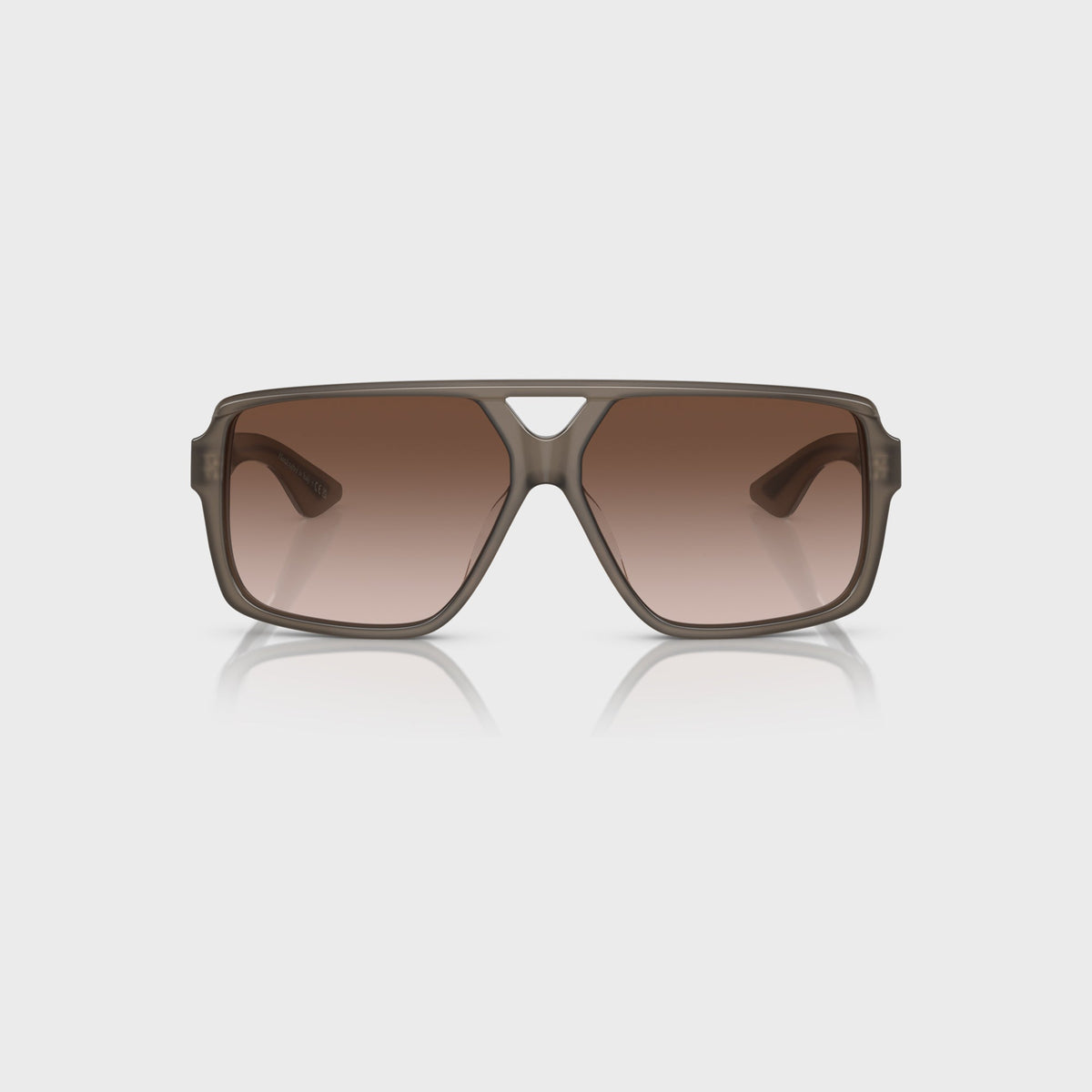 KHAITE x Oliver Peoples 1977C Sunglasses - Taupe / Umber Gradient
