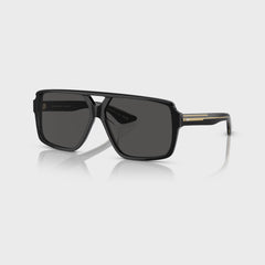 KHAITE x Oliver Peoples 1977C Sunglasses - Black / Grey
