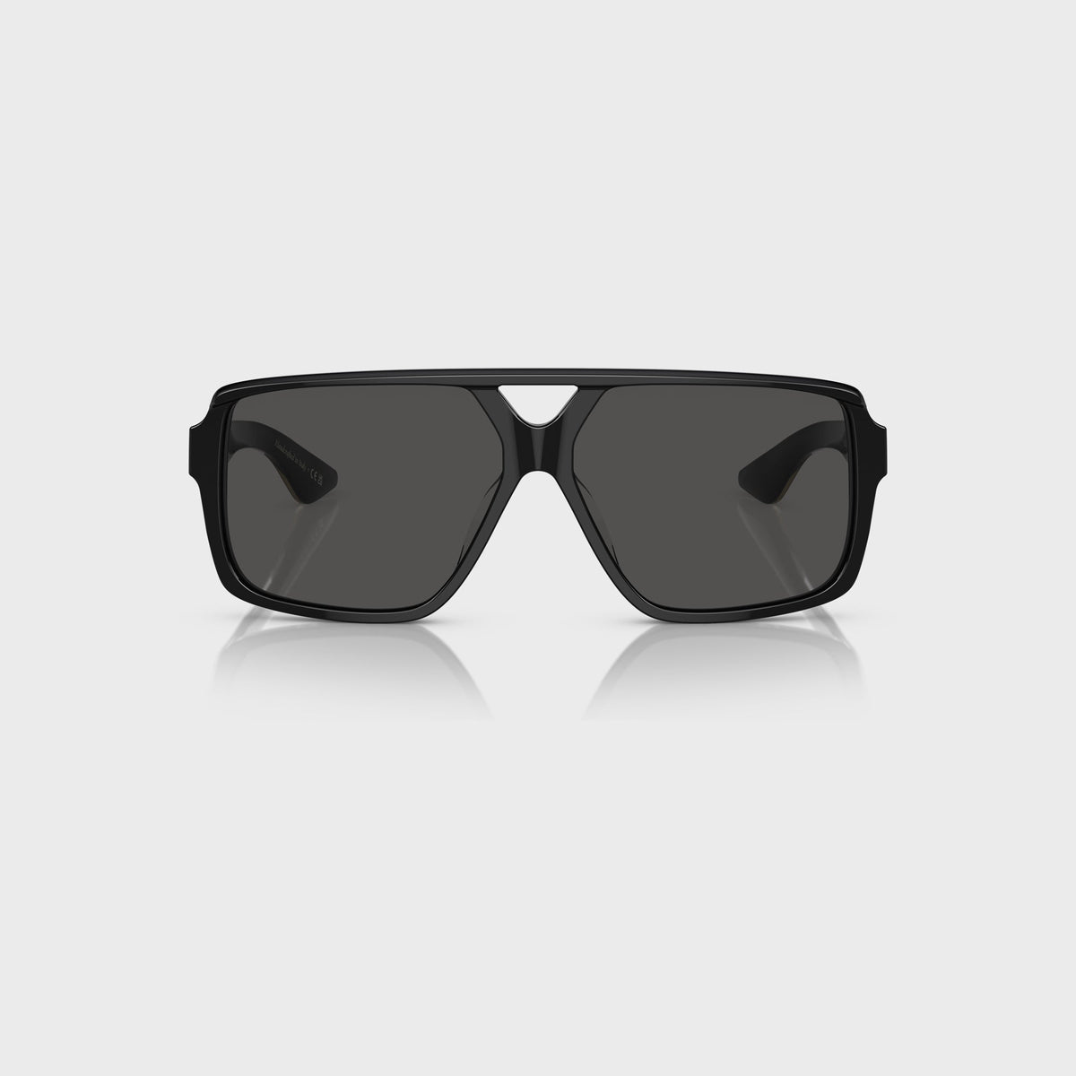 KHAITE x Oliver Peoples 1977C Sunglasses - Black / Grey