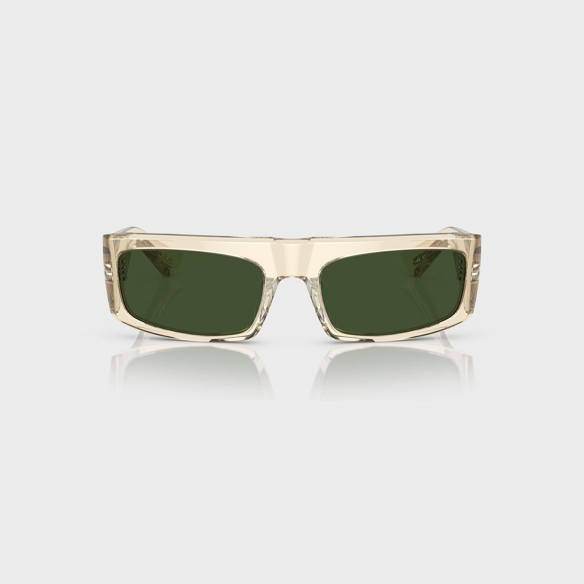 KHAITE x Oliver Peoples 1979C Sunglasses - Buff / Vibrant Green