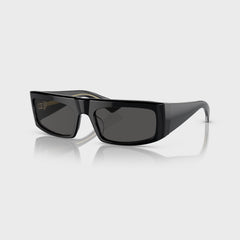 KHAITE x Oliver Peoples 1979C 56 Sunglasses - Black / Grey