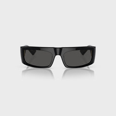 KHAITE x Oliver Peoples 1979C 56 Sunglasses - Black / Grey