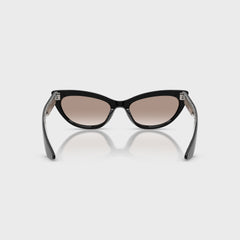 KHAITE x Oliver Peoples 1963C Sunglasses - Black / Soft Tan Gradient