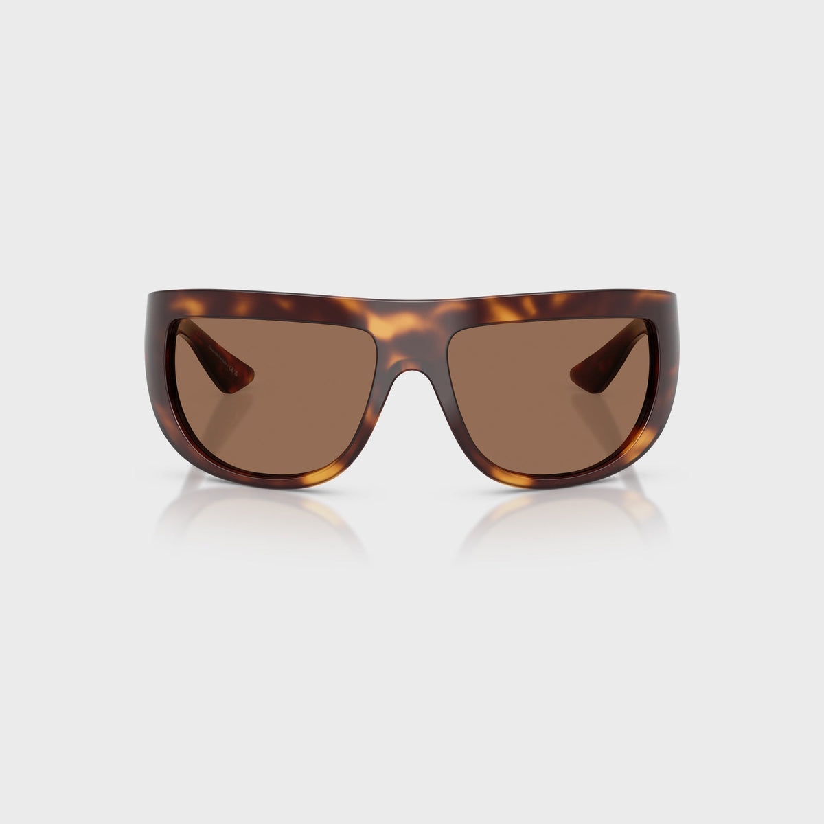KHAITE x Oliver Peoples 1974C 65 Sunglasses - Dark Mahogany / Brown