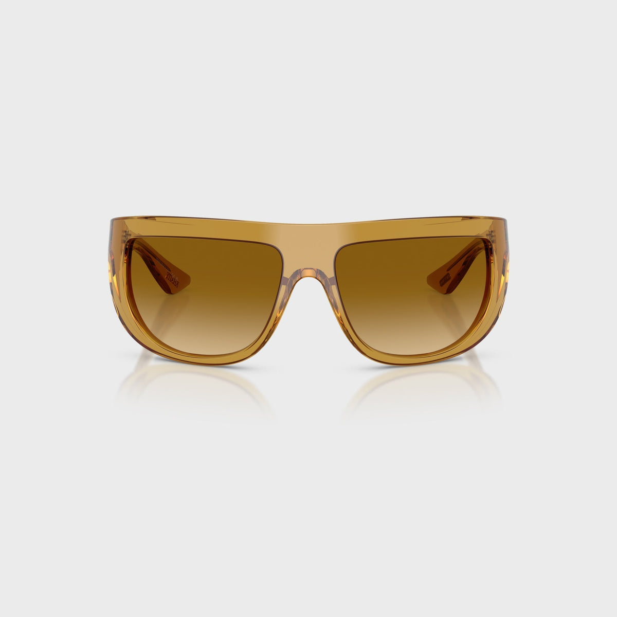 KHAITE x Oliver Peoples 1974C Sunglasses - Dark Honey / Amaretto Gradient
