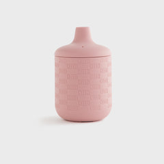 Kith Kids for Mushie Silicone Sippy Cup - Dusty Quartz