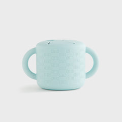 Kith Kids for Mushie Silicone Snack Cup - Helium