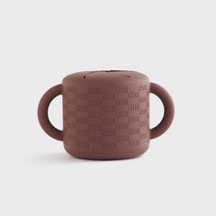 Kith Kids for Mushie Silicone Snack Cup - Rogue