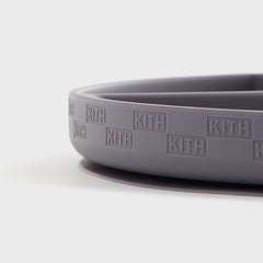 Kith Kids for Mushie Silicone Suction Plate - Hurricane