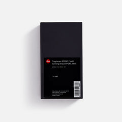 Leica Carrying Strap SOFORT - Black / Red
