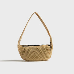 Lemaire Croissant Filt Bag - Light Beige