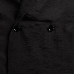 Lemaire Soft Tailoring Double Breasted Coat - Black