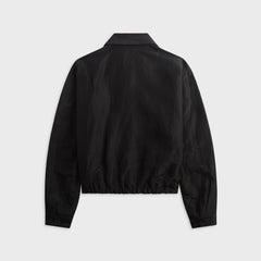 Lemaire Short Blouson Jacket - Black