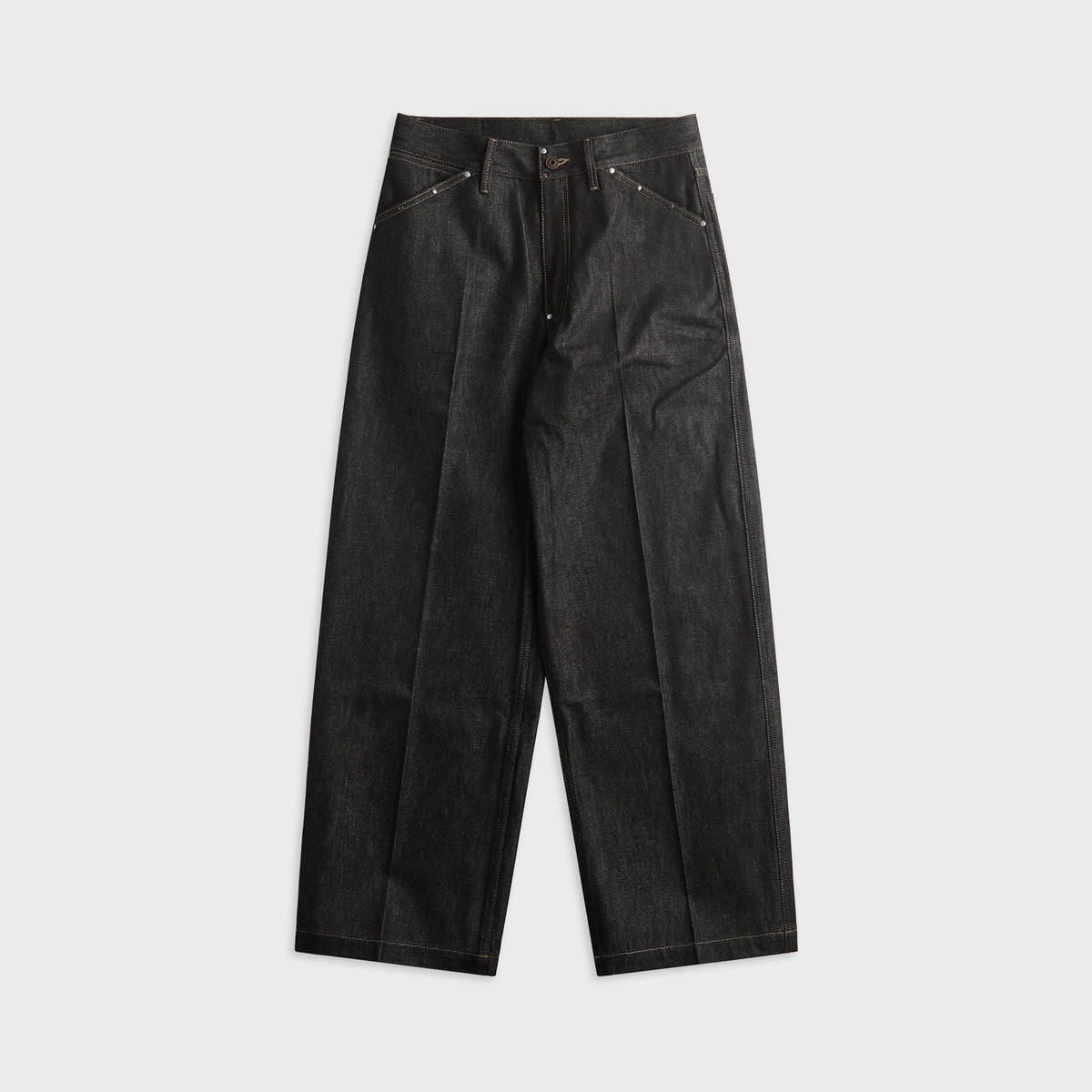 Lemaire Wide Pant - Slate