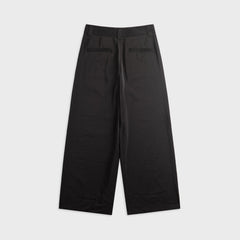 Lemaire Straight Tailored Pant - Black