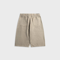 Lemaire Denim Short - Moonstone