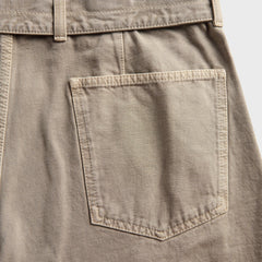 Lemaire Denim Short - Moonstone