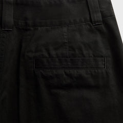 Lemaire Straight Fit Pant - Black