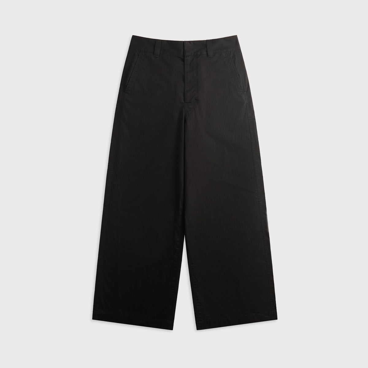 Lemaire Straight Fit Pant - Black