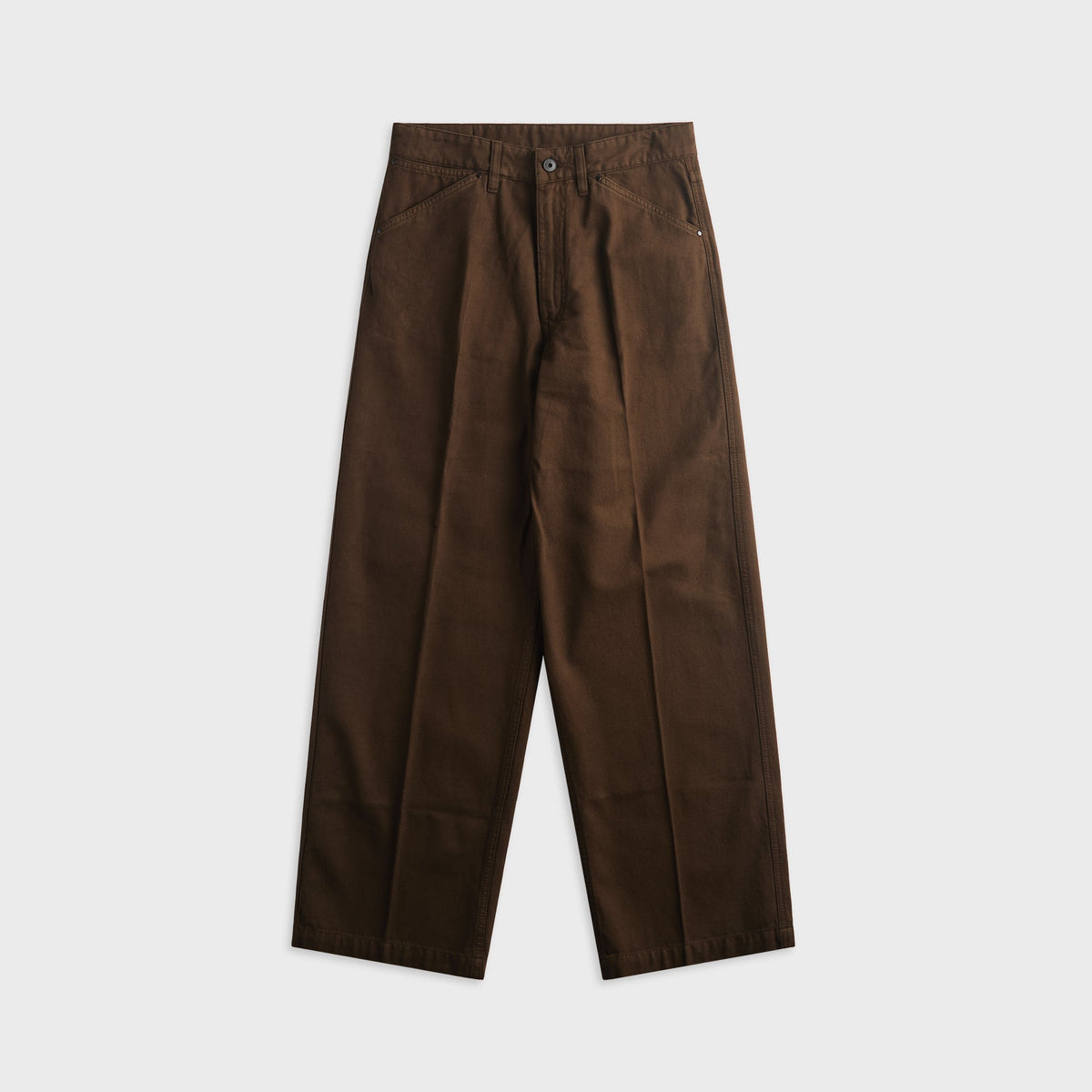 Lemaire Wide Pant - Cacao