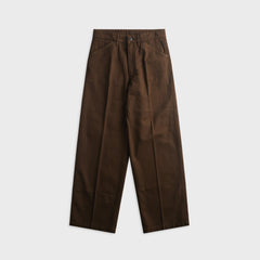 Lemaire Wide Pant - Cacao