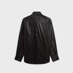Lemaire Long Sleeve Shirt - Caviar