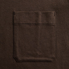 Lemaire Boxy Short Sleeve Tee - Ristretto