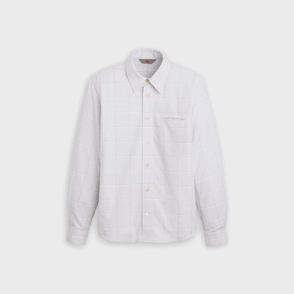 Levi`s® x Kiko Kostadinov Long Sleeve Shirt - Kiko / White
