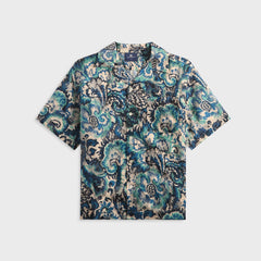 Levi's Blue Tab Classic Camp Shirt - Blue