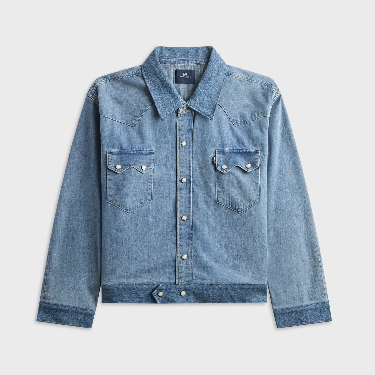 Levi's Blue Tab™ Customized Sawtooth Overshirt - Ranchero