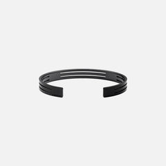 Le Gramme 8g Perforated Ribbon Bracelet - Silver
