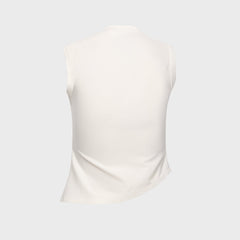 The Line by K Selma Tank - White