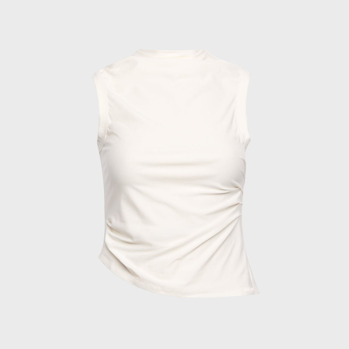 The Line by K Selma Tank - White