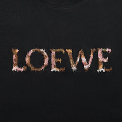 Loewe Relaxed Fit Tee - Black