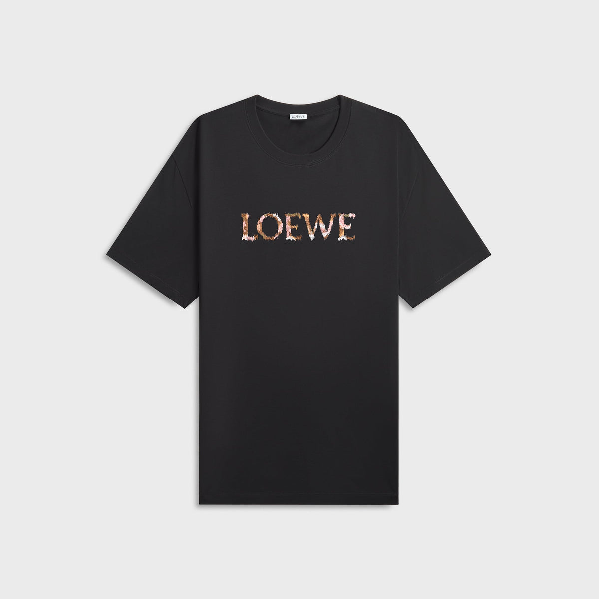 Loewe Relaxed Fit Tee - Black