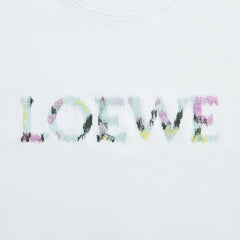 Loewe Relaxed Fit Tee - White
