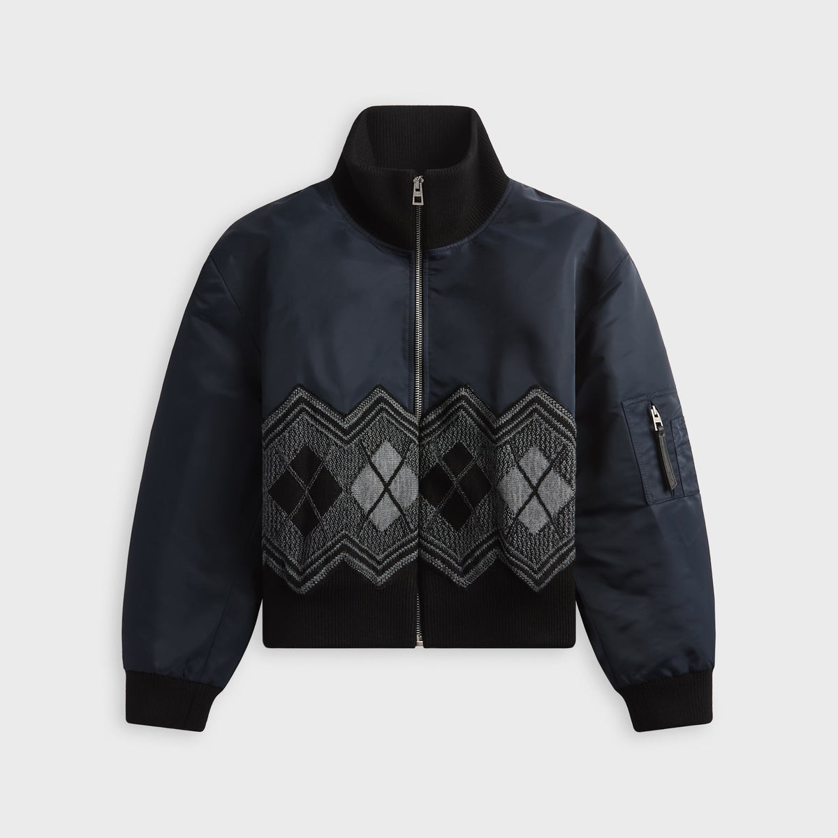 Loewe Bomber Jacket - Dark Navy