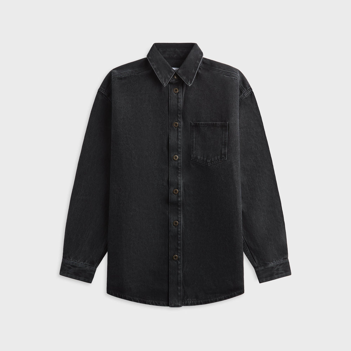 Loewe Anagram Overshirt - Black