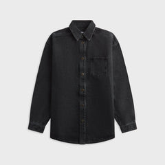 Loewe Anagram Overshirt - Black