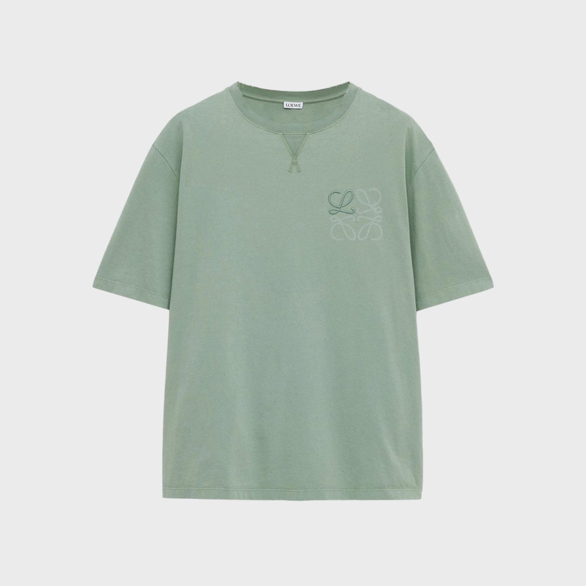 Loewe Loose Fit Tee - Sage