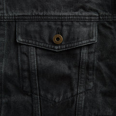 Loewe Anagram Denim Jacket - Black