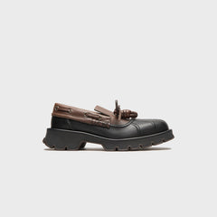 Loewe Bobby Derby - Black / Cacao